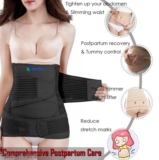 NEW JFT 3-in-1 Postpartum Support Belt