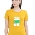 Women's Classic Crew Neck Cotton T-Shirt – Comfortable l Stylish & Versatile Everyday Wear