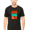 Black "Men's Classic Crew Neck Cotton T-Shirt – Comfortable l Stylish & Durable Everyday Wear