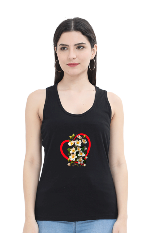 Black Women's Stylish Tank Top – Trendy l Comfortable l Durable