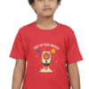 Red 🚀 Out of This World Kids' T-Shirt – Cool Space Theme Tee for Boys