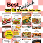100-In-1 Ultimate Cookbook Bundle | Easy, Tasty Recipes for Every Kitchen