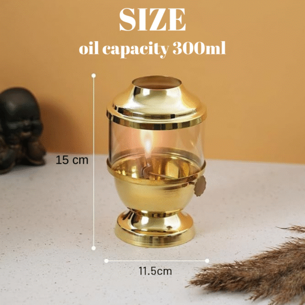 Diwali Special ✨ New Brass Akhand Jyoti