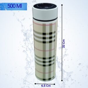 Smart LED Temperature Display Stainless Steel Vacuum Hot & Cold Insulated Water Bottle
