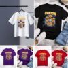 Custom Golden Retriever Graphic T-Shirt – Premium 100% Cotton 180 GSM Unisex Tee | Dog Lover Stylish Printed Tee | Comfortable Everyday Wear
