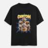 Custom Golden Retriever Graphic T-Shirt – Premium 100% Cotton 180 GSM Unisex Tee | Dog Lover Stylish Printed Tee | Comfortable Everyday Wear
