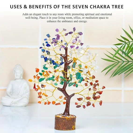 Crystal Tree for Positive Energy
