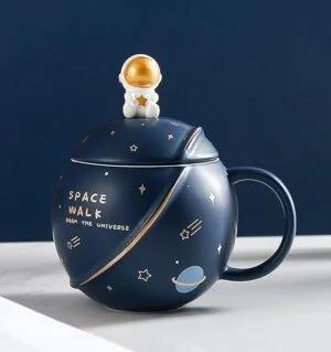 Astronaut Planet Mug