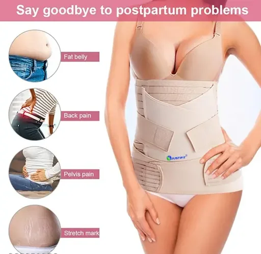 NEW JFT 3-in-1 Postpartum Support Belt