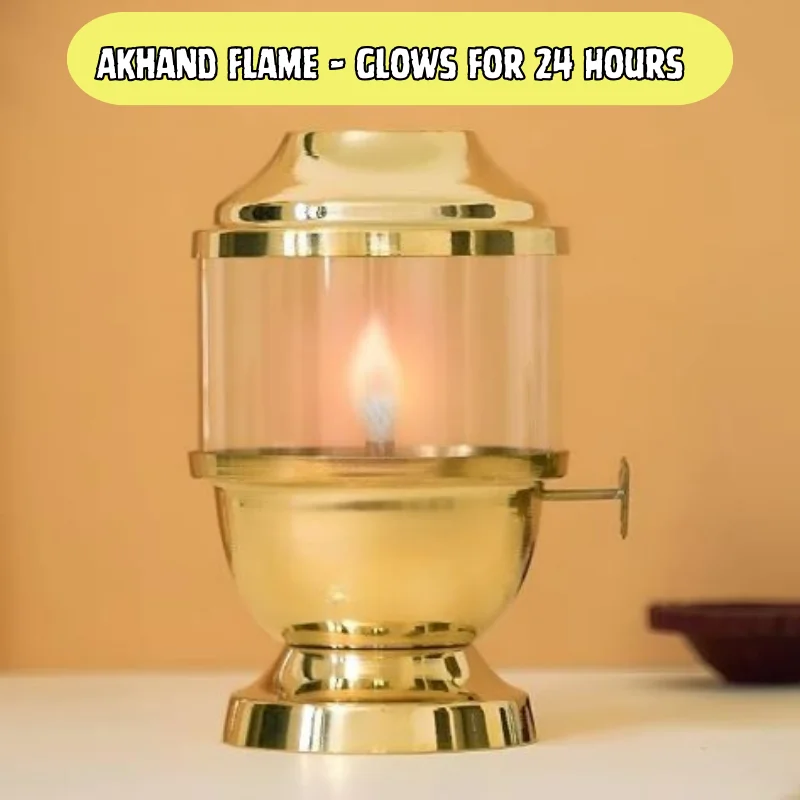 Diwali Special ✨ New Brass Akhand Jyoti